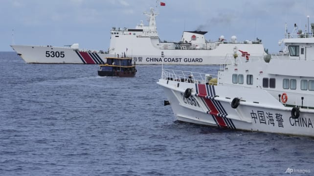 Commentary: What one more dash in the South China Sea tells us about China’s game
