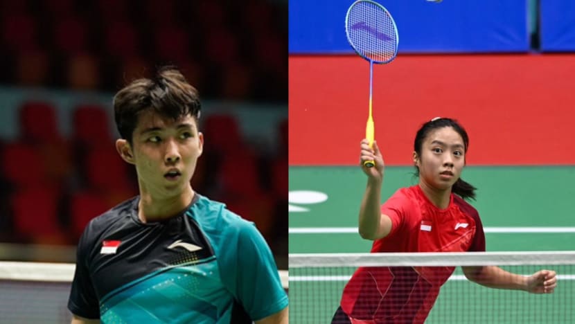 Younger badminton players to carry Singapore’s hopes in SEA Games singles events