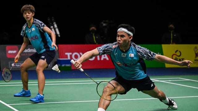 新加坡羽毛球公开赛：泰国混双组合成功卫冕冠军