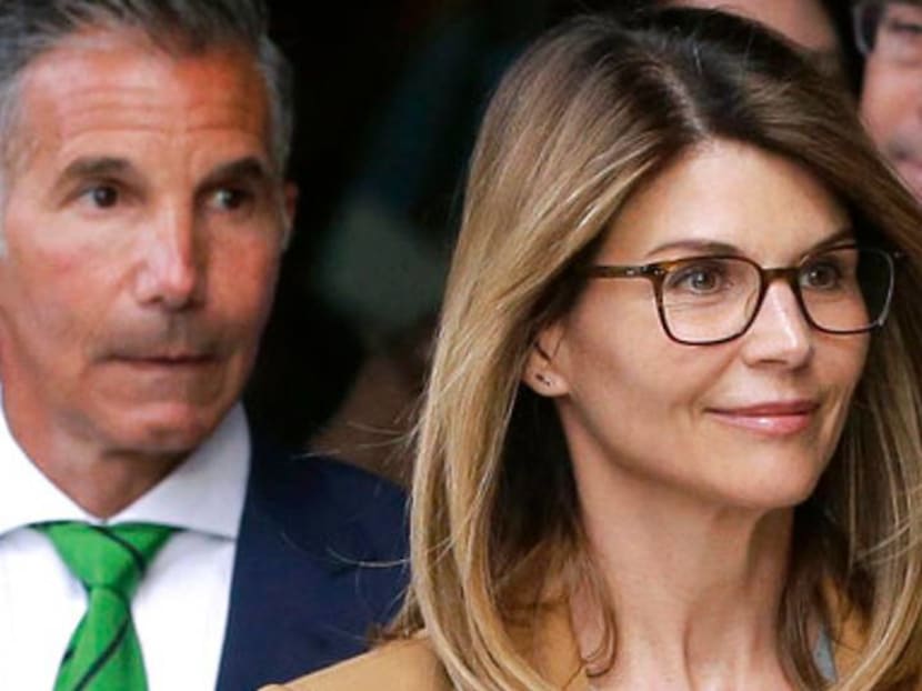 Full House actress Lori Loughlin released after prison term in college scam Full House actress Lori Loughlin released after prison term in college scam