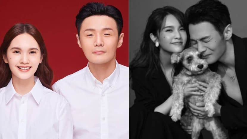 Rainie Yang Tells Husband Li Ronghao Not To Be Angry After He Is Accused Of Having An Affair