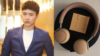 Netizens Believe Chinese Actor Gao Yunxiang Is Now Selling His Branded Goods To Make Ends Meet