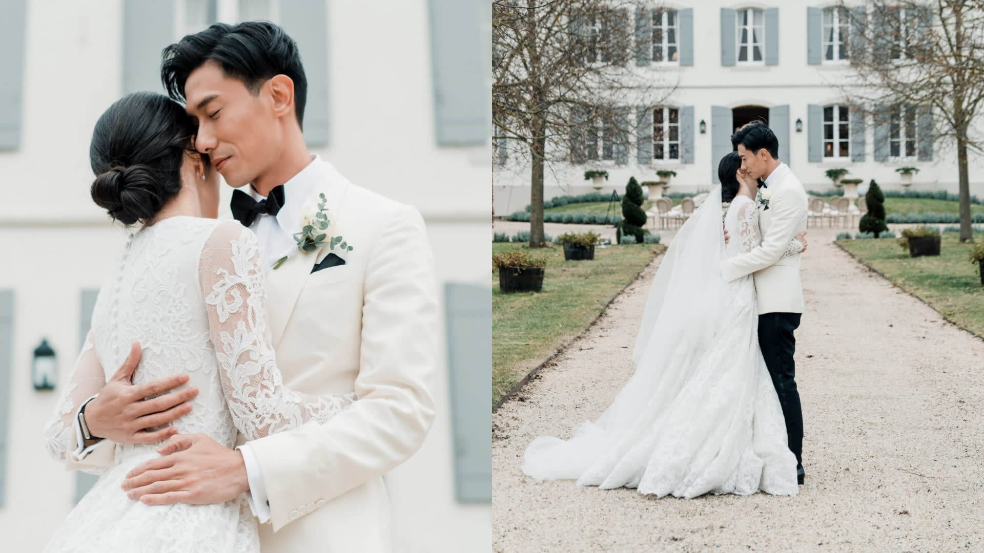 Desmond Tan, 35, Finally Marries Girlfriend Of 12 Years In “Fairytale Castle Wedding” In France Desmond Tan, 35, Finally Marries Girlfriend Of 12 Years In “Fairytale Castle Wedding” In France
