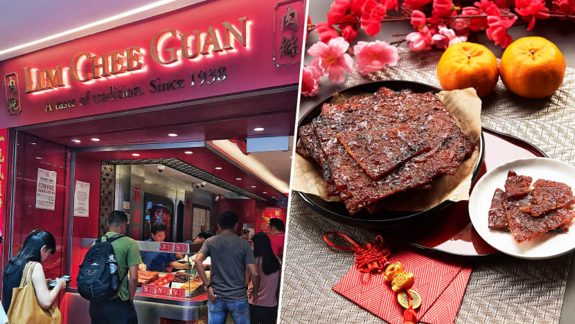Lim Chee Guan Limits Queues For Bak Kwa This CNY With Online Orders Only 