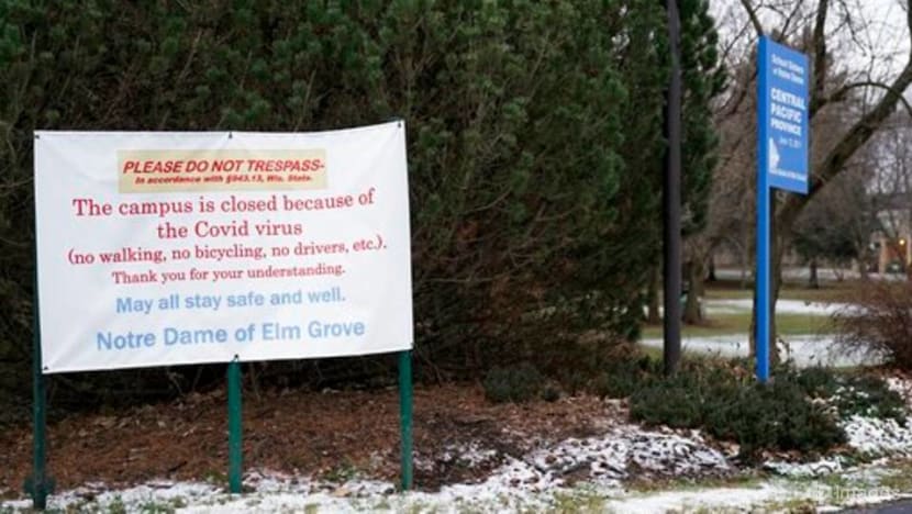 8 nuns die of COVID-19 in last week at Wisconsin convent 8 nuns die of COVID-19 in last week at Wisconsin convent