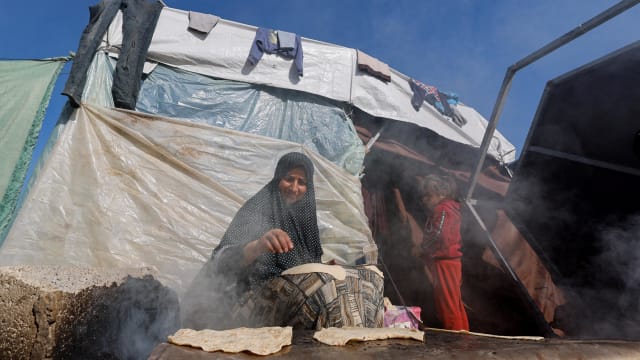 巴勒斯坦人饥饿情况恶化 联合国大会拟就人道主义停火投票