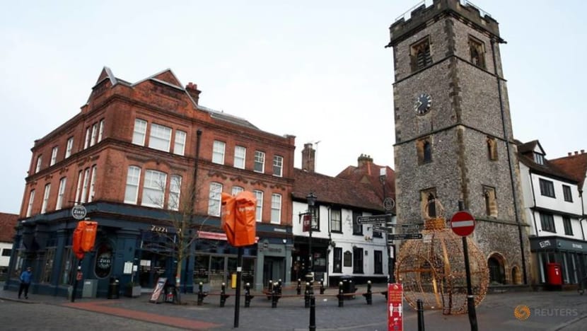 Bleak start to new year for Britain as it enters third COVID-19 lockdown Bleak start to new year for Britain as it enters third COVID-19 lockdown