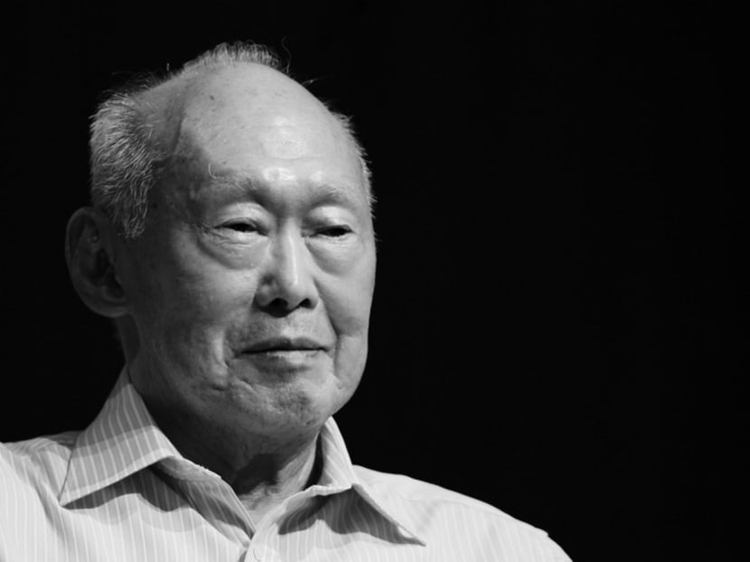 Mr Lee Kuan Yew. Photo: Reuters