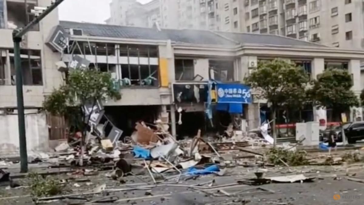 China cooking gas explosion kills one at barbecue restaurant