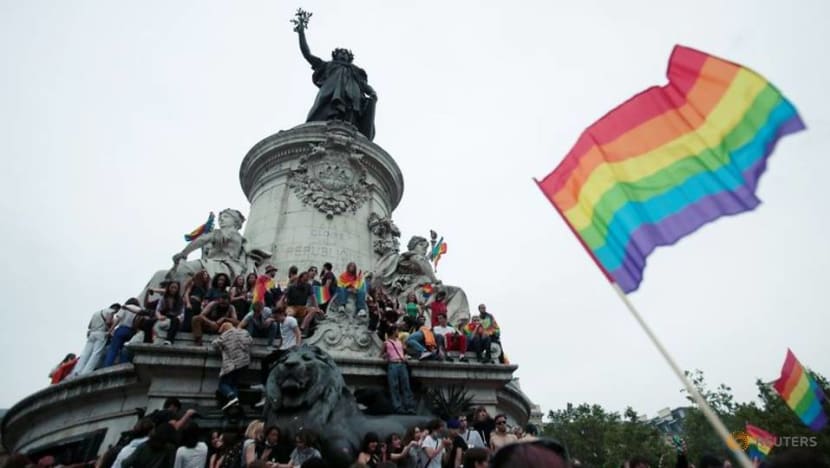 Thousands march in Paris' first LGBT pride since lockdown Thousands march in Paris' first LGBT pride since lockdown