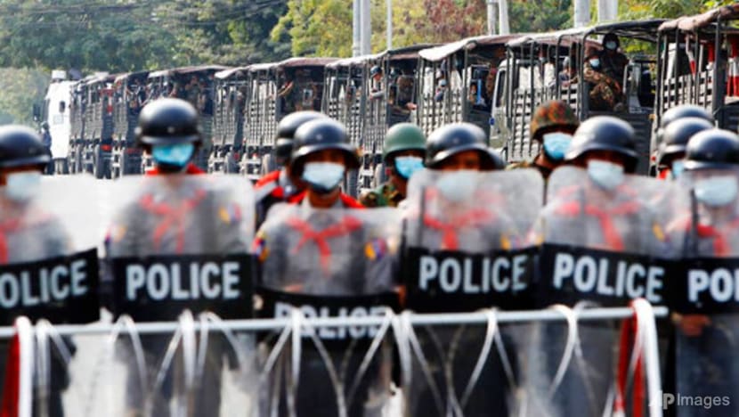 Myanmar's military taking away young men to crush uprising Myanmar's military taking away young men to crush uprising