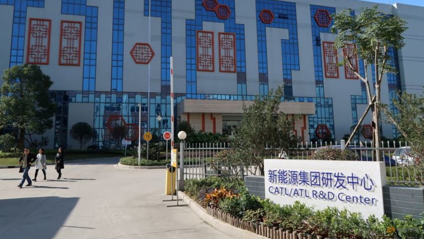 EV battery maker CATL plans US$5-billion China recycling facility EV battery maker CATL plans US$5-billion China recycling facility