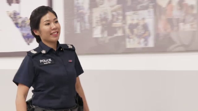晨光|义想不到：兑现儿子约定 妈妈加入志愿特警