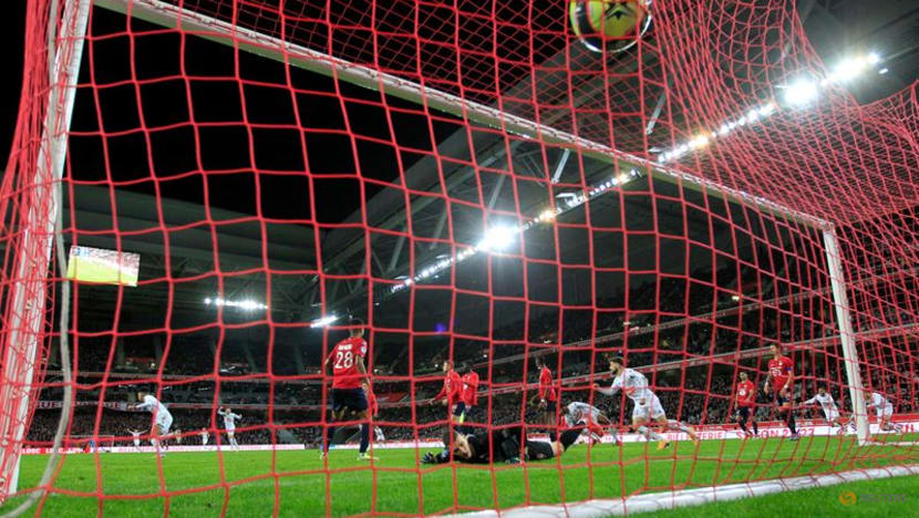 French champions Lille held to 1-1 draw as Angers strike late French champions Lille held to 1-1 draw as Angers strike late