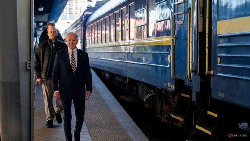 How Biden's surprise trip to Kyiv was kept secret - but not from Russia How Biden's surprise trip to Kyiv was kept secret - but not from Russia