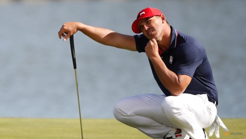 Golf:
Azinger questions Koepka's Ryder Cup commitment Golf:
Azinger questions Koepka's Ryder Cup commitment