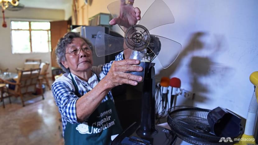 If you don’t try to fix it you’ll never know: A 79-year-old retiree who's the neighbourhood handyman If you don’t try to fix it you’ll never know: A 79-year-old retiree who's the neighbourhood handyman