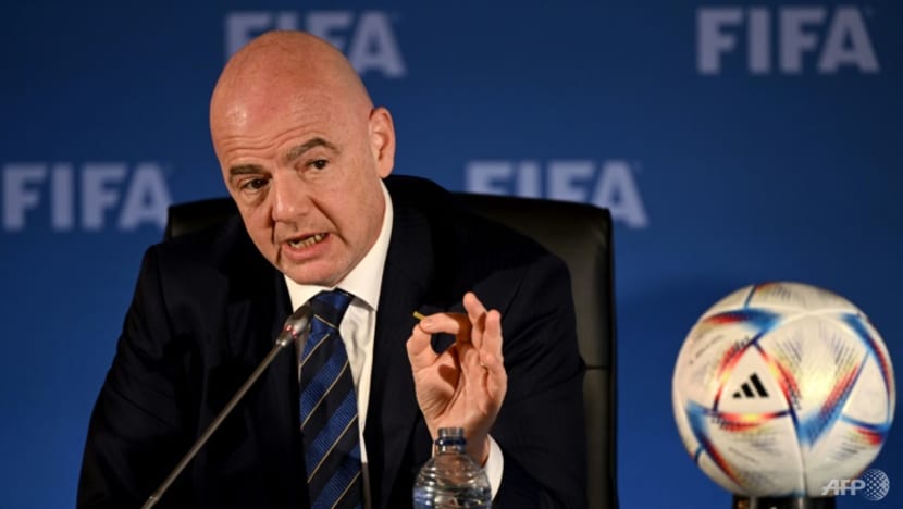 Gianni Infantino re-elected FIFA president until 2027 Gianni Infantino re-elected FIFA president until 2027