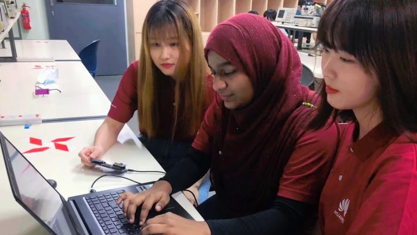 Local polytechnic students score in global ICT competition with eldercare, climate change solutions