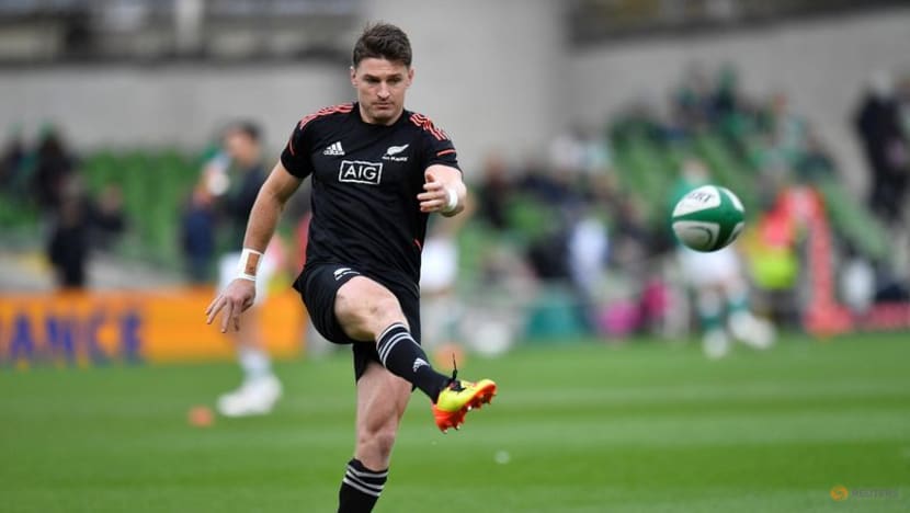 All Blacks' Barrett says he has 'bounced back' from head knock