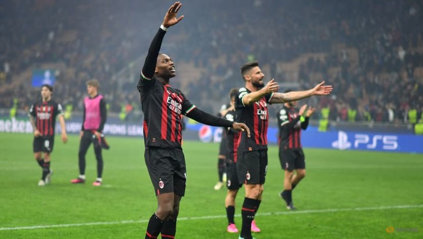 Milan take narrow lead over Napoli with Bennacer goal Milan take narrow lead over Napoli with Bennacer goal
