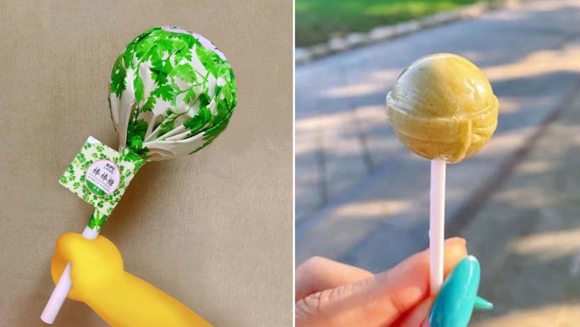 Coriander-Flavoured Lollipop Now Available In S’pore At $24 For 12