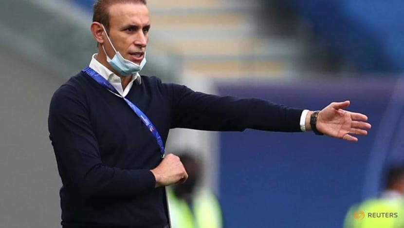 Golmohammadi looks to the future after depleted Persepolis' Champions League loss Golmohammadi looks to the future after depleted Persepolis' Champions League loss