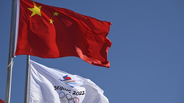 中国北京冬奥会即将在下个月登场