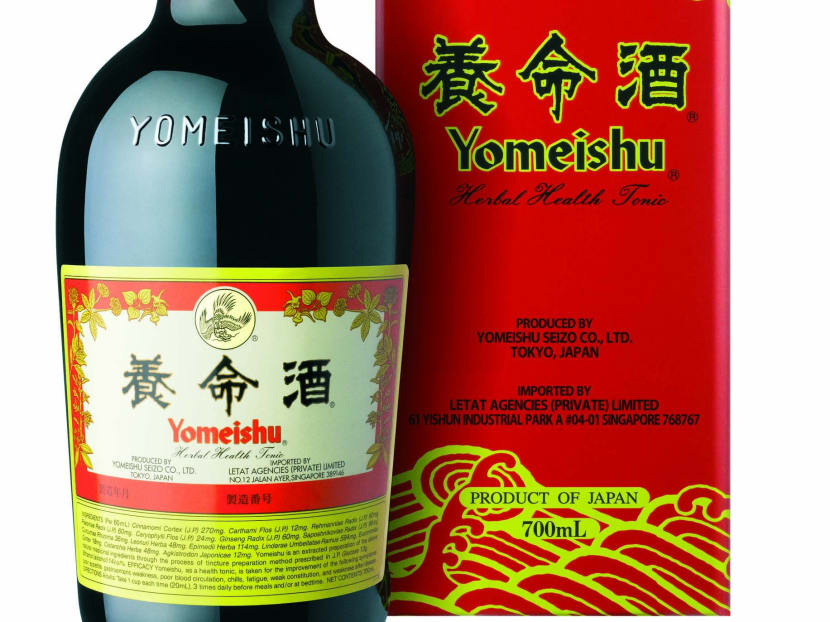 Drink to good health with Yomeishu.