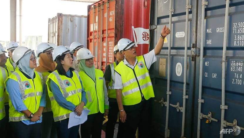 Malaysia says won't be 'garbage dump' as it returns waste Malaysia says won't be 'garbage dump' as it returns waste