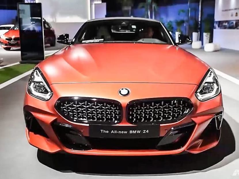 The new i8 Roadster and Z4 First Edition make their debut at BMW World Singapore The new i8 Roadster and Z4 First Edition make their debut at BMW World Singapore