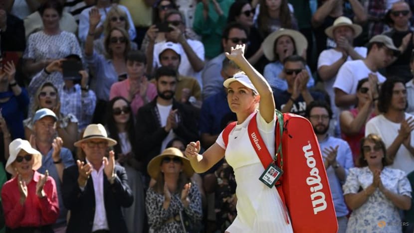Halep beaten but not broken after Wimbledon run ends in semis Halep beaten but not broken after Wimbledon run ends in semis