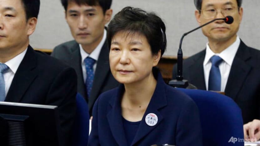 South Korean court upholds 20-year prison term for ex-president Park Geun-hye