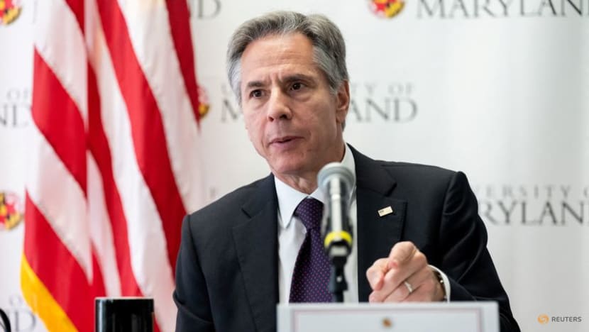 Blinken says US neither encourages nor enables Ukraine to strike inside Russia Blinken says US neither encourages nor enables Ukraine to strike inside Russia