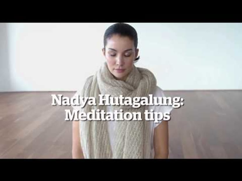 Meditation, yoga key to becoming a better mum: Nadya Hutagalung
