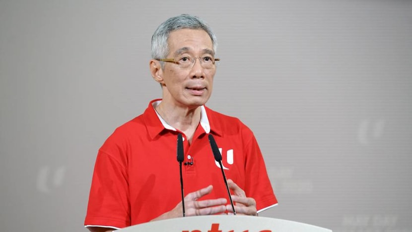 Don’t 'drop workers': Companies and workers should take the long view, says PM Lee in May Day message