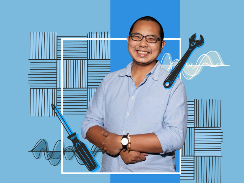 Mr Nicholas Quek, 32, believes that treating his workers well and ensuring they have a good quality of life are vital to building a sustainable business.