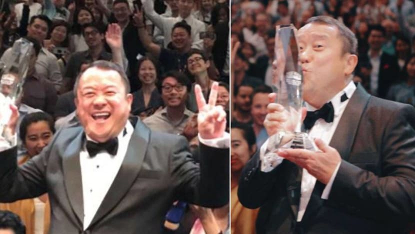 Eric Tsang receives Lifetime Achievement Award at New York Asian Film Festival