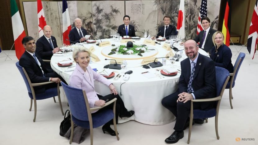 G7 leaders agree to new initiative to fight economic coercion