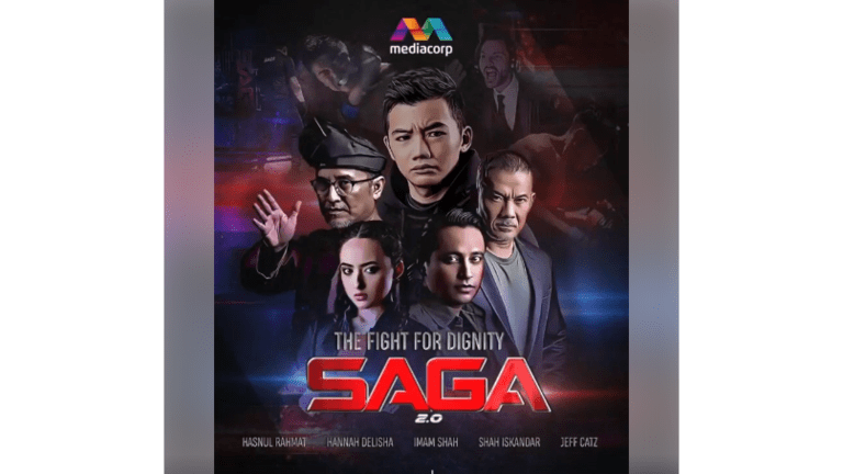 Drama 'SAGA 2.0' tampilkan seni bela diri campuran dengan aksi lasak mendebarkan Drama 'SAGA 2.0' tampilkan seni bela diri campuran dengan aksi lasak mendebarkan