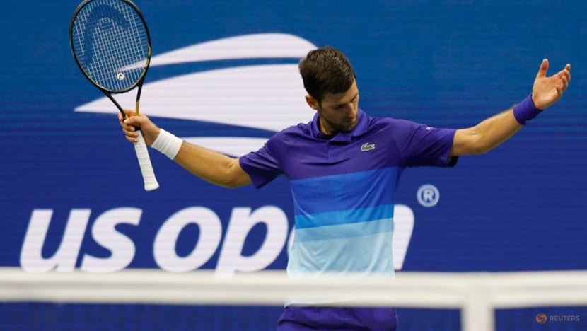 Tennis: Djokovic overcomes flat start to reach US Open quarter-finals Tennis: Djokovic overcomes flat start to reach US Open quarter-finals