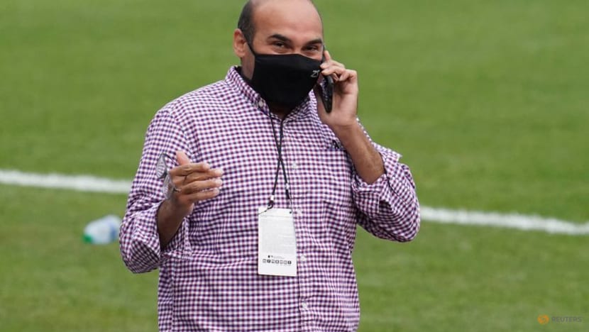 Giants' Farhan Zaidi wins MLB Executive of the Year Giants' Farhan Zaidi wins MLB Executive of the Year