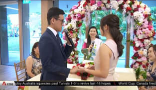 Gardens By The Bay to host wedding solemnisations with launch of family zone| Video