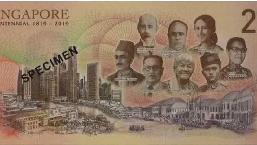 Wang kertas Bicentennial S$20 'laris', kini hanya terdapat di 4 bank Wang kertas Bicentennial S$20 'laris', kini hanya terdapat di 4 bank