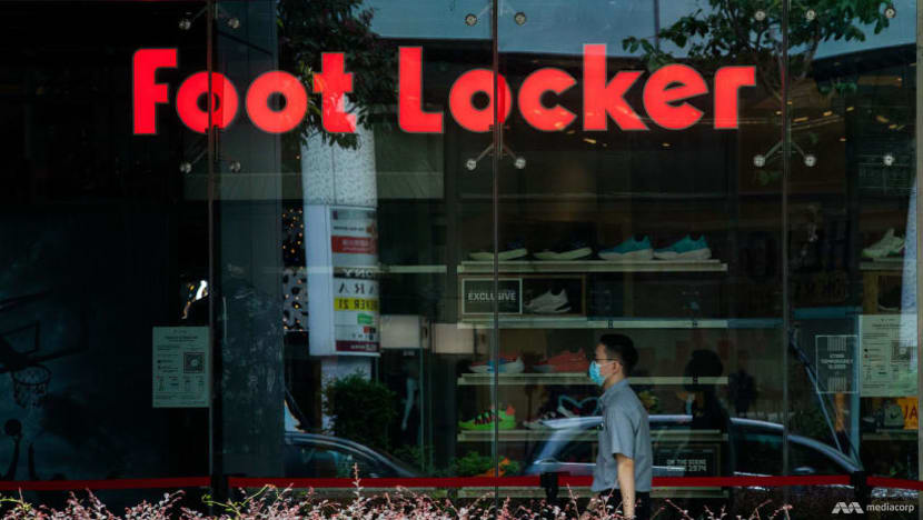 Foot locker sale shoe drop