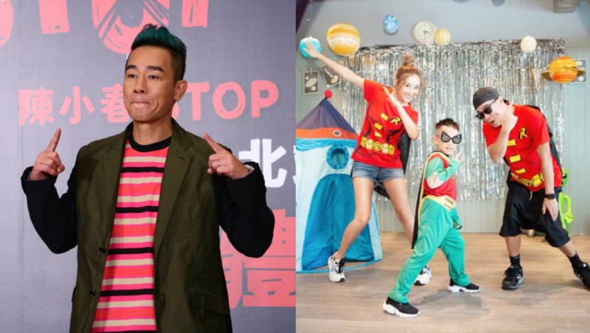 Jordan Chan “working hard every day” for another child