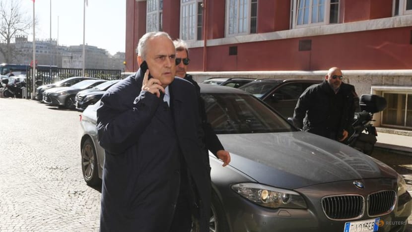 Lazio owner Lotito’s ban reduced to two months after appeal Lazio owner Lotito’s ban reduced to two months after appeal