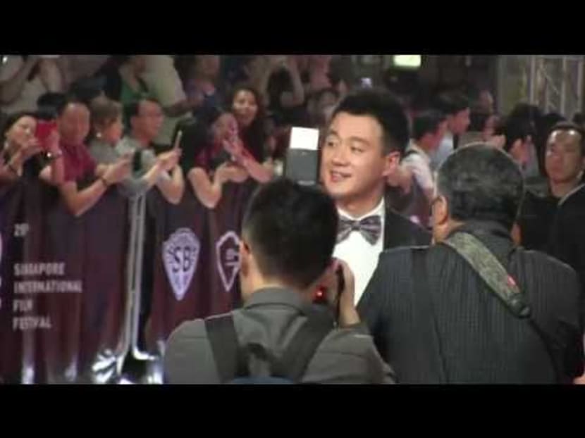 Singapore International Film Festival Red Carpet Event