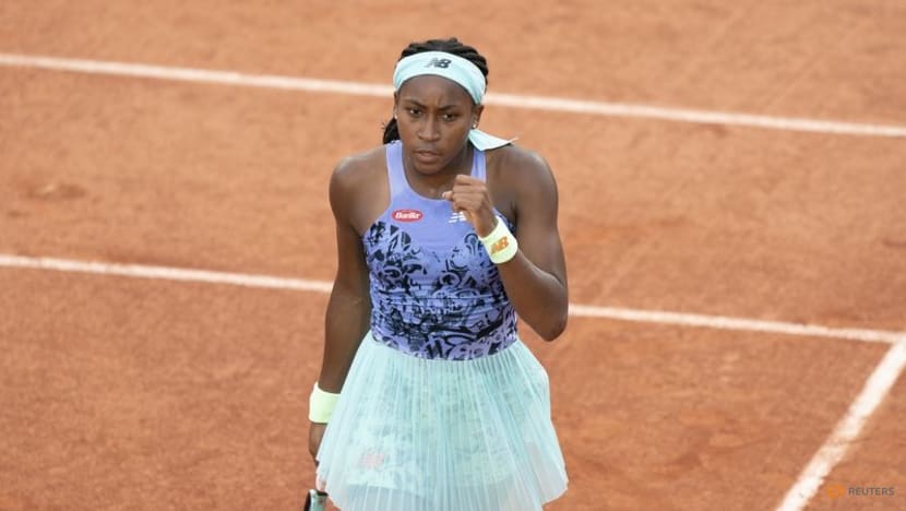 Gauff glad she put marine biologist dream aside to stick with tennis Gauff glad she put marine biologist dream aside to stick with tennis