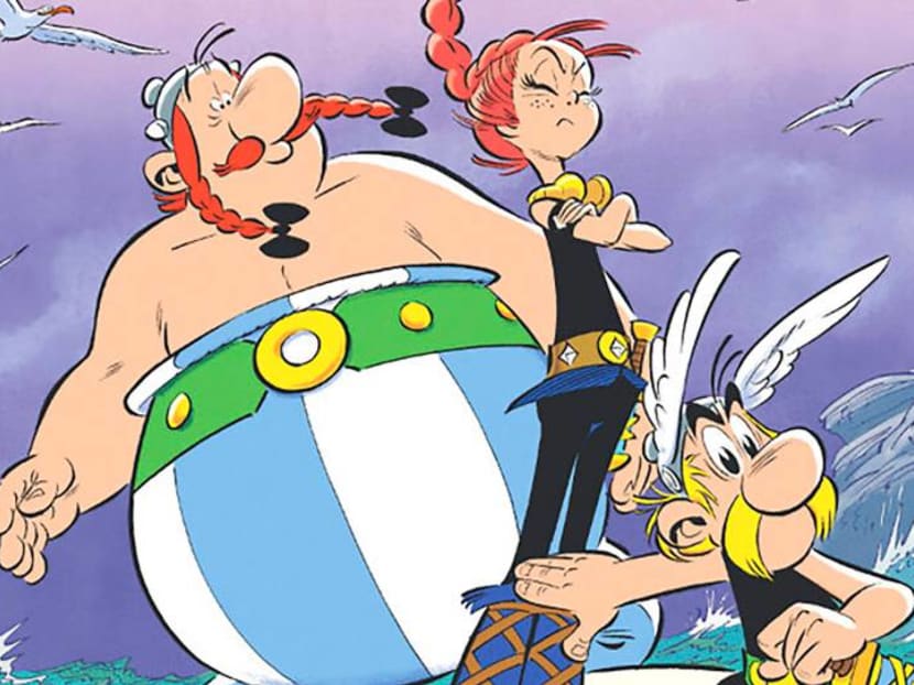 Even the sound effects are different in Asterix comics translated for  American readers - CNA Lifestyle